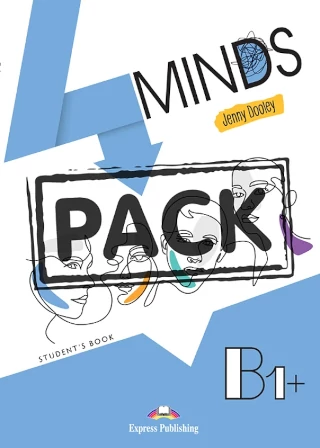 4 Minds B1+ pack