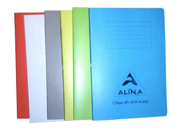 Cahier pique 192P 24x32 Séyès Polypro - Alina
