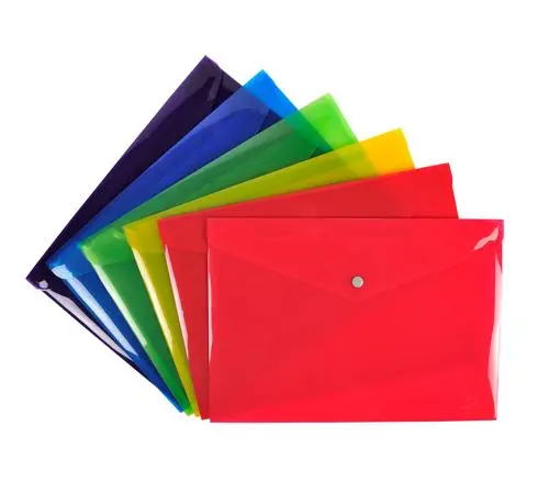 Pochette KINARY avec bouton A4 