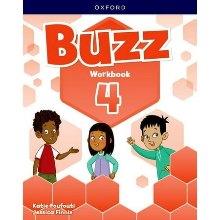 20240104 Buzz Level 4 Student Workbook: Student Workbook (Print)  (Paperback)