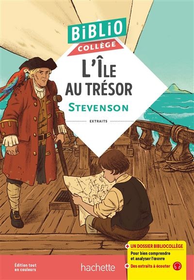 Bibliocollge - L'le Au Trésor