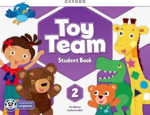 Toy team 2 - student book 