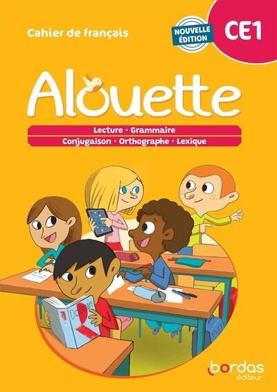 alouette français CE1 - Cahier