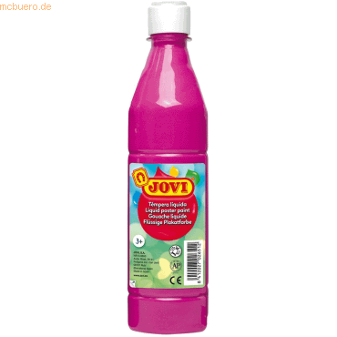Bouteille Gouache 500ML - JOVI (Rose )