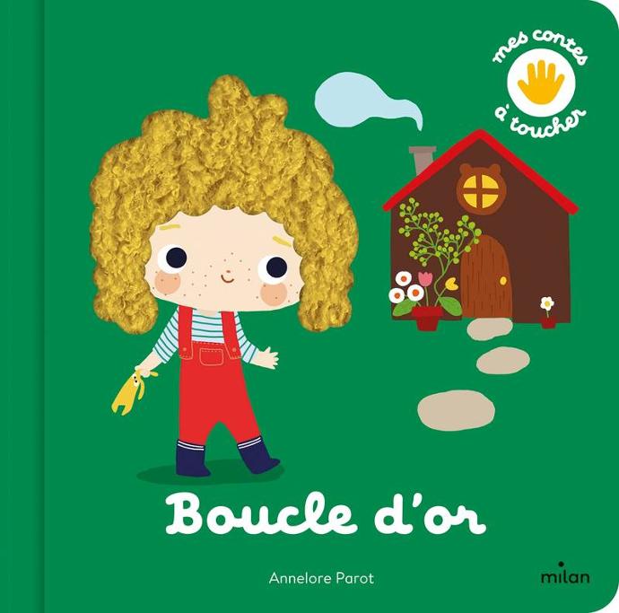 Boucle d'or Livre à toucher