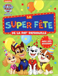 La Super Fête De La Pat' Patrouille Coloriage