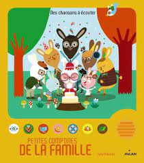 Petits comptines de la famille (livre sonore)
