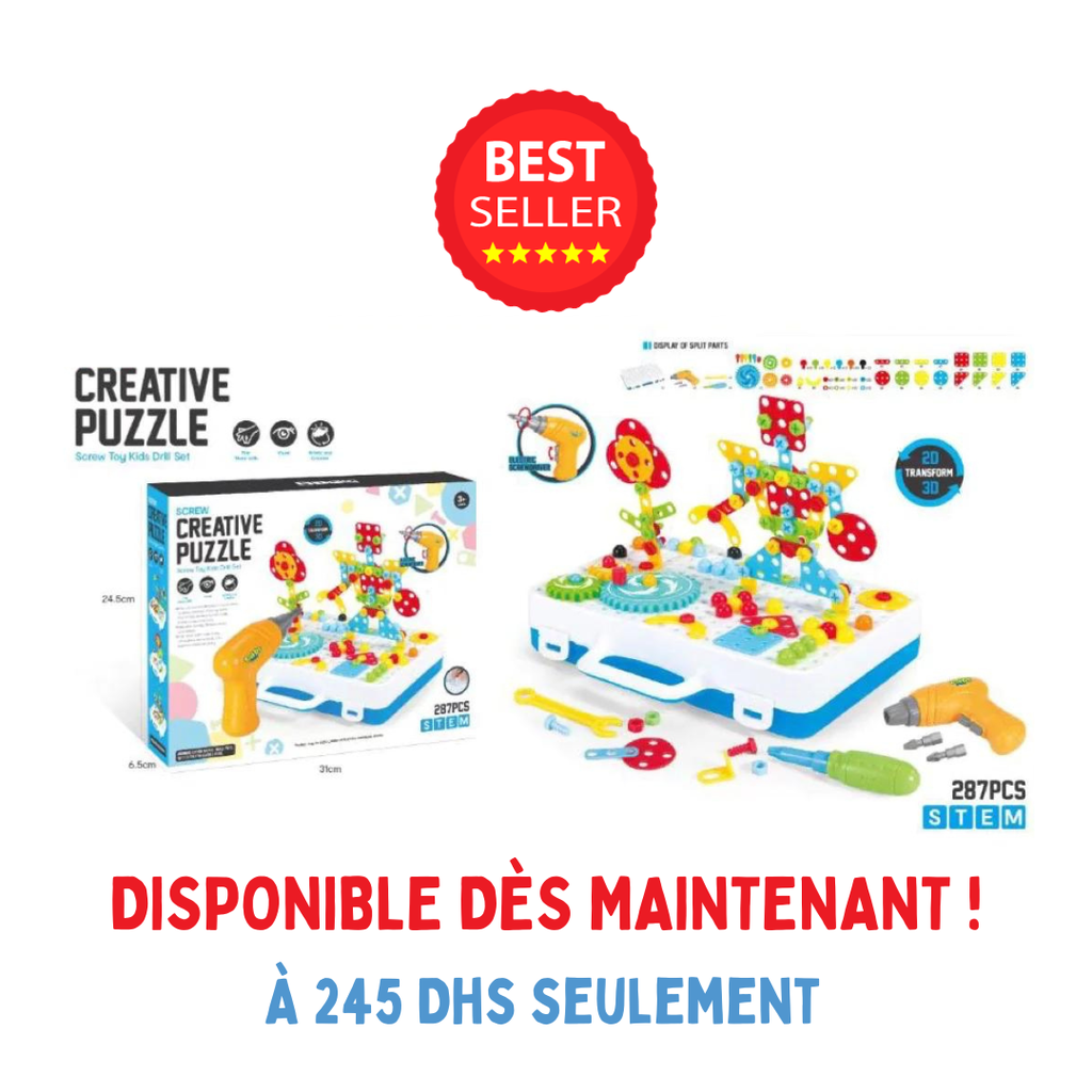 Creatif Puzzle - Puzzle créatif