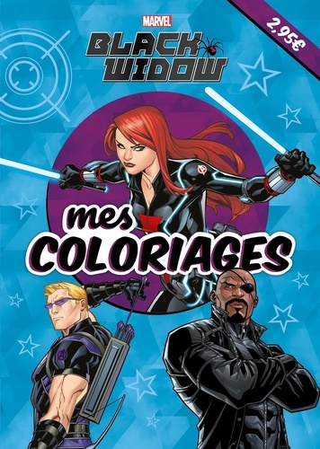 Black Widow - Mes Coloriages