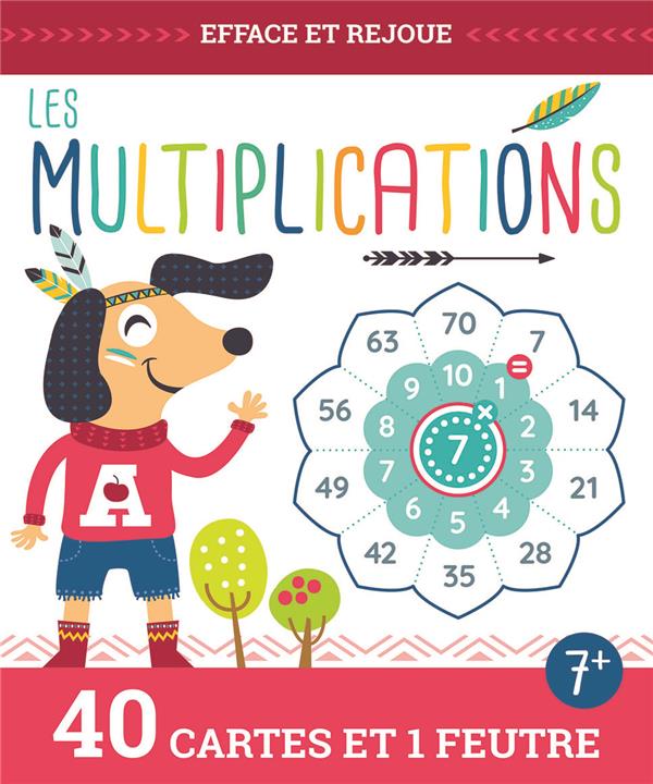 Coffret multiplications efface et rejoue