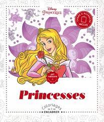 Disney Princesses Coloriages A Encadrer