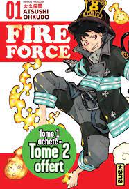 Fire Force T1+T2 Gratuit