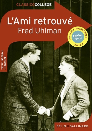 L'Ami Retrouvé Fred Uhlman Belin