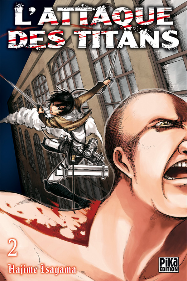 L'Attaque des Titans tome 2 - Pika Seinen