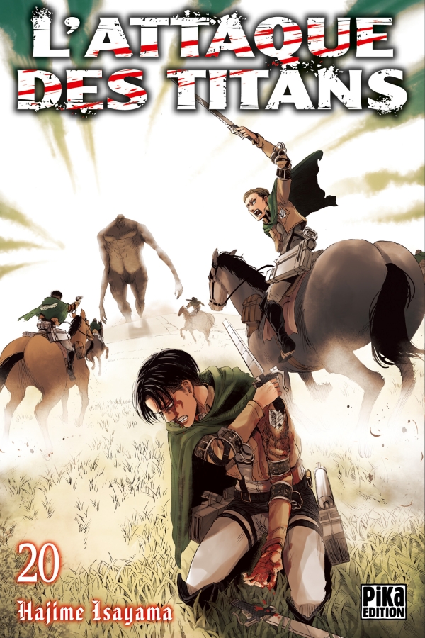 L'Attaque des Titans tome 20 -  Pika Seinen