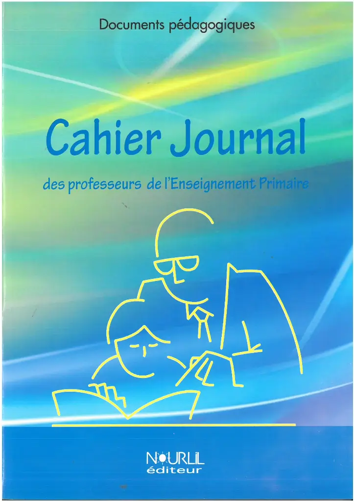 Cahier Journal Des Professeurs primaire  NOURLIL 