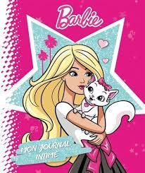 Mon Journal Intime Barbie