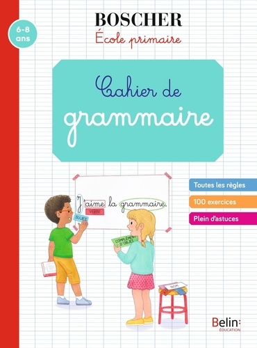 Cahier de Grammaire Boscher