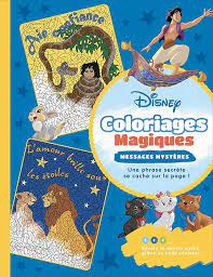 Coloriages Magiques - Messages Mystères