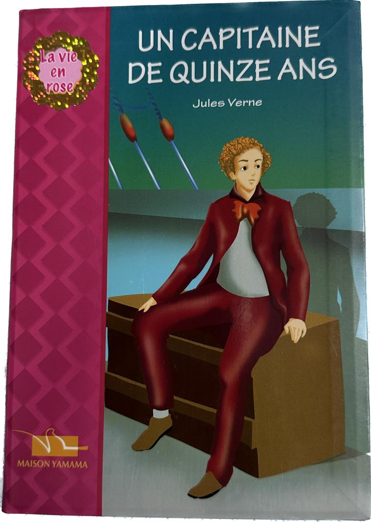 Un Capitaine De Quinze Ans - La vie en rose