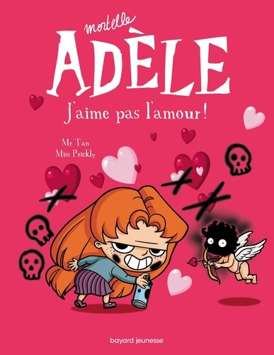 Bd Mortelle Adèle, Tome 04: J'Aime Pas L'Amour !