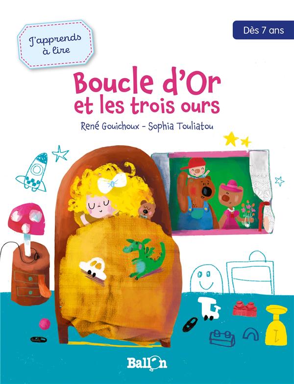 Boucle D'Or Et Les Trois Ours (J'Apprends À Lire)
