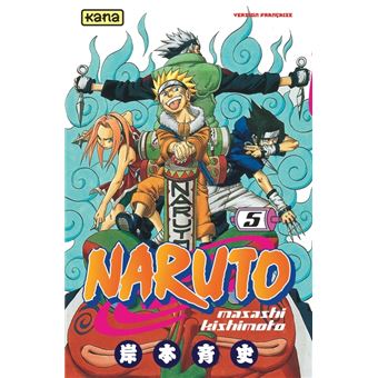 Naruto T5 - Masashi Kishimoto