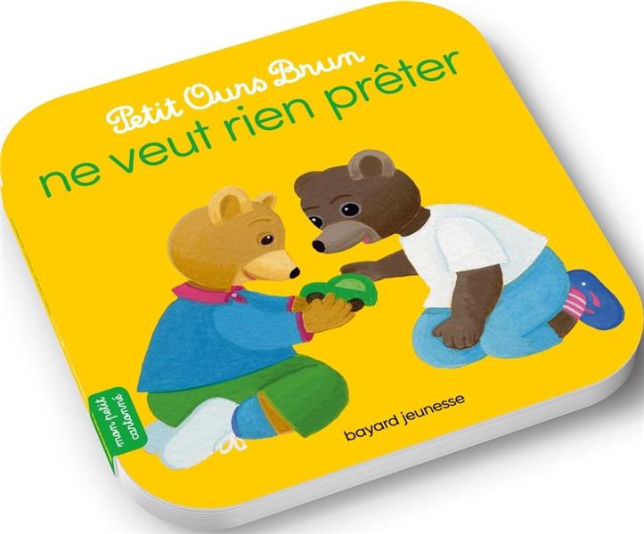 Petit Ours Brun Ne Veut Rien Preter