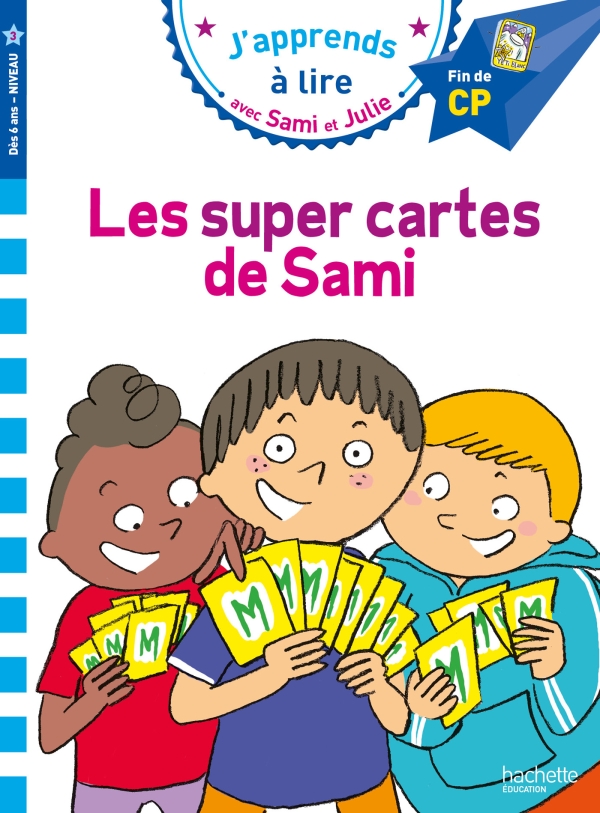 J'apprends à lire - Sami Et Julie Cp Niveau 3 - Les Super Cartes De Sami