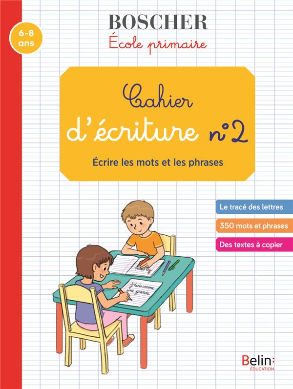 Cahier D'Écriture 2