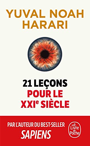 21 Leçons Pour Le Xxie Siècle Paperback – November 3, 2021 French Edition  By Yuval Noah Harari