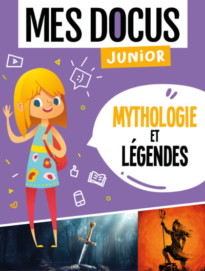 Mes Docus Junior – Mythologie Et Légendes