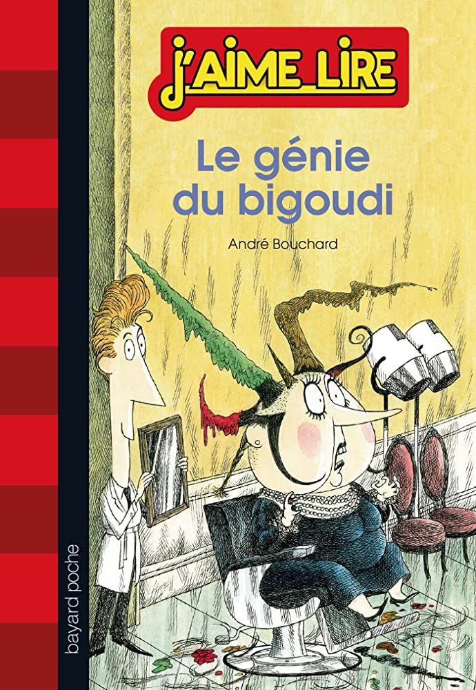 J'Aime Lire Le Genie Du Bigoudi