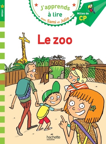 J'apprend à lire - Sami Et Julie Cp Niveau 2 - Le Zoo