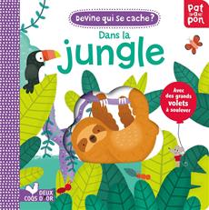 Devine qui se cache dans la jungle?