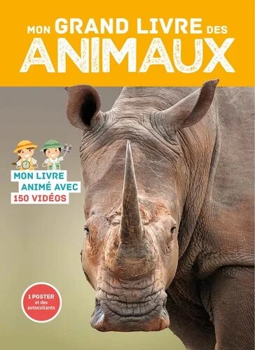 Mon Grand Livre Des Animaux 123 Soleil