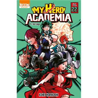 My Hero Academia - Tome 22