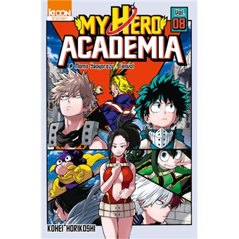 My Hero Academia - Tome 8