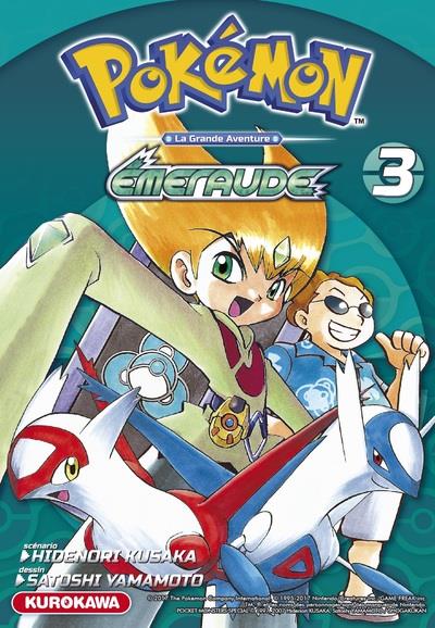 Pokémon Rouge Feu Et Vert Feuille/Emeraude – Tome 3