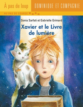 Xavier Et Le Livre De Lumiere