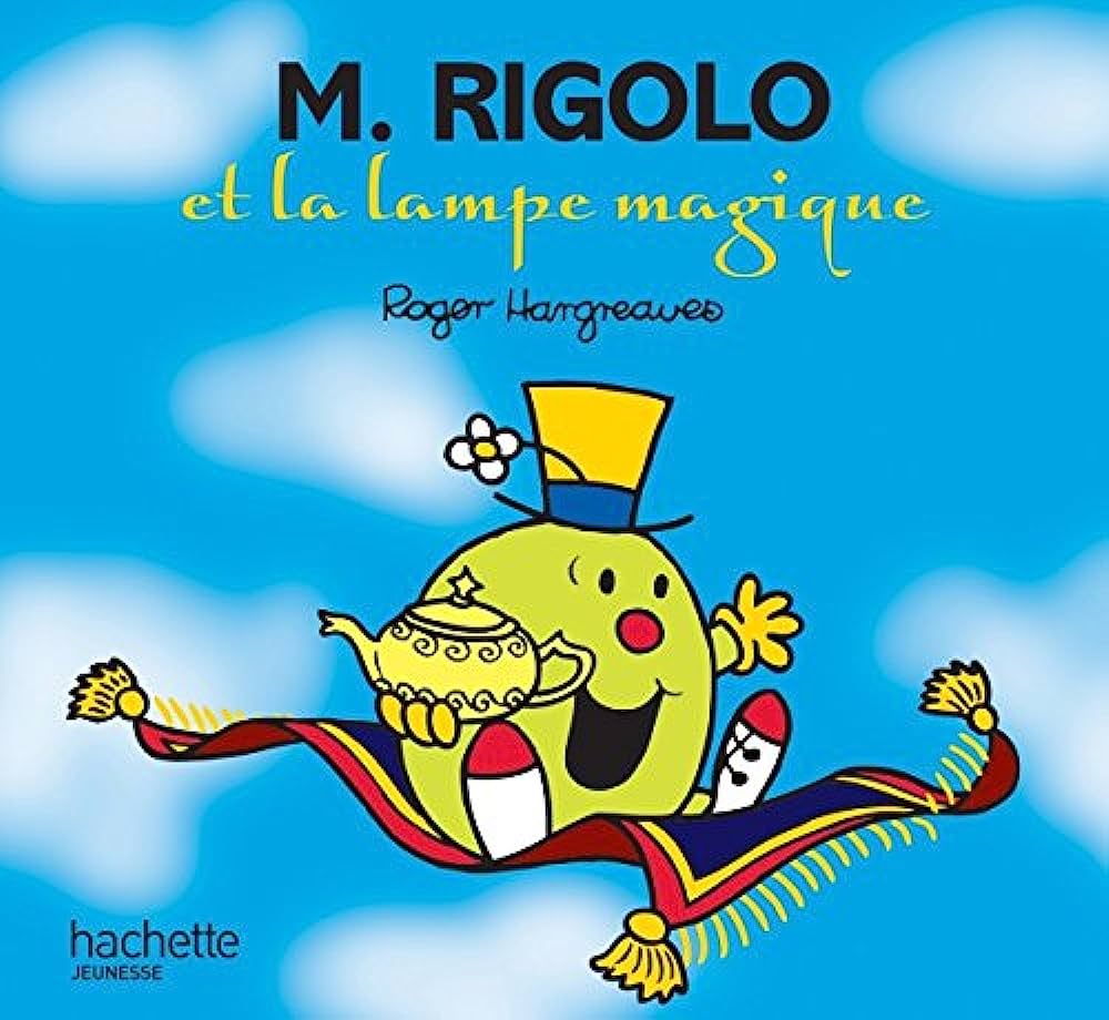 M. Rigolo Et La Lampe Magique