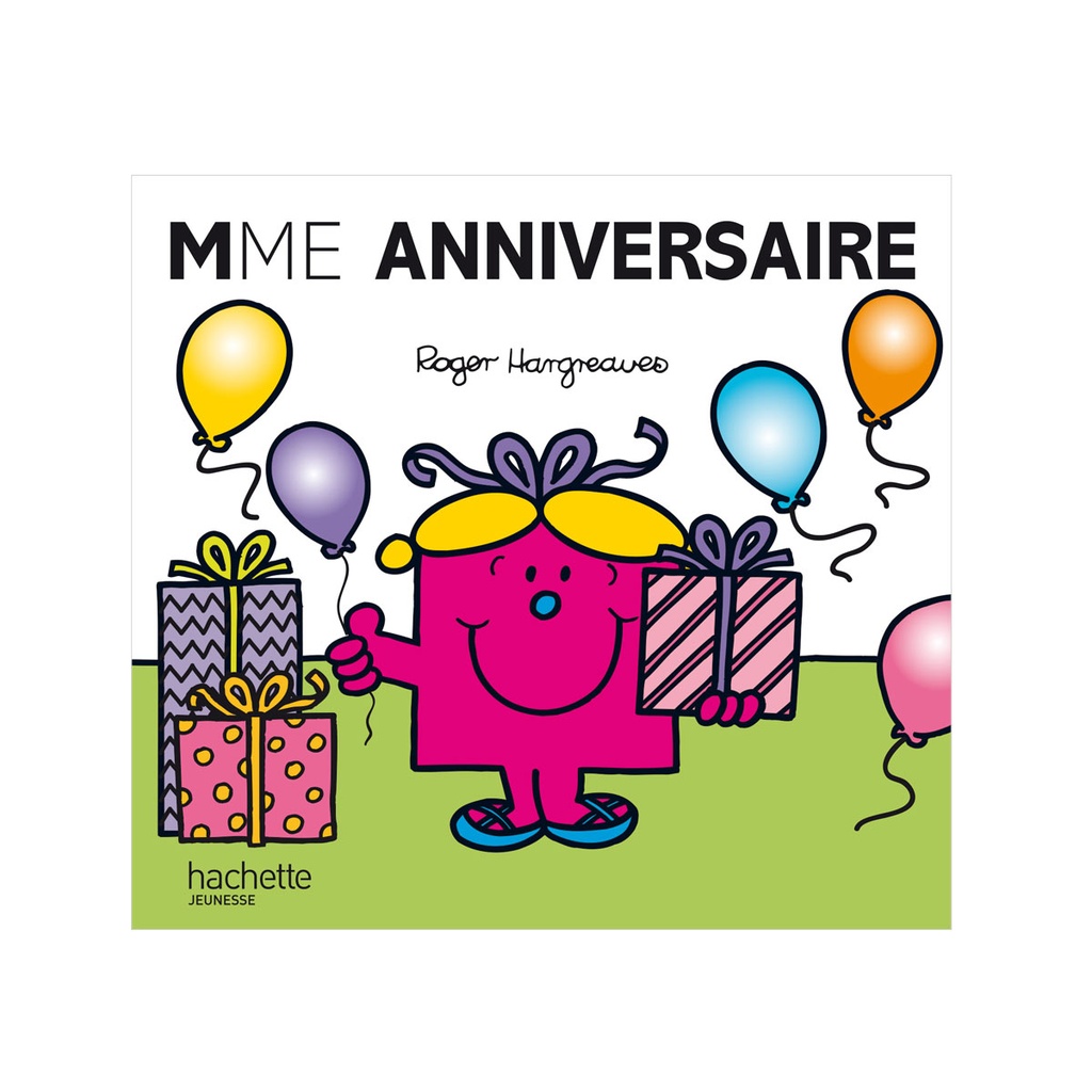Mme Anniversaire