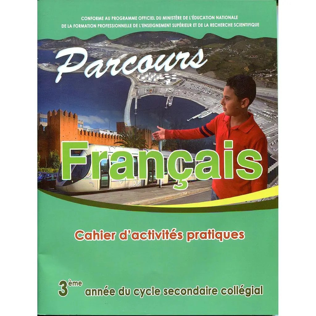 Parcours Français 3Ac Cahier D'Activités
