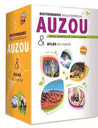 Coffret Dictionnaire , Encyclopédie Et Atlas Du Monde Auzou