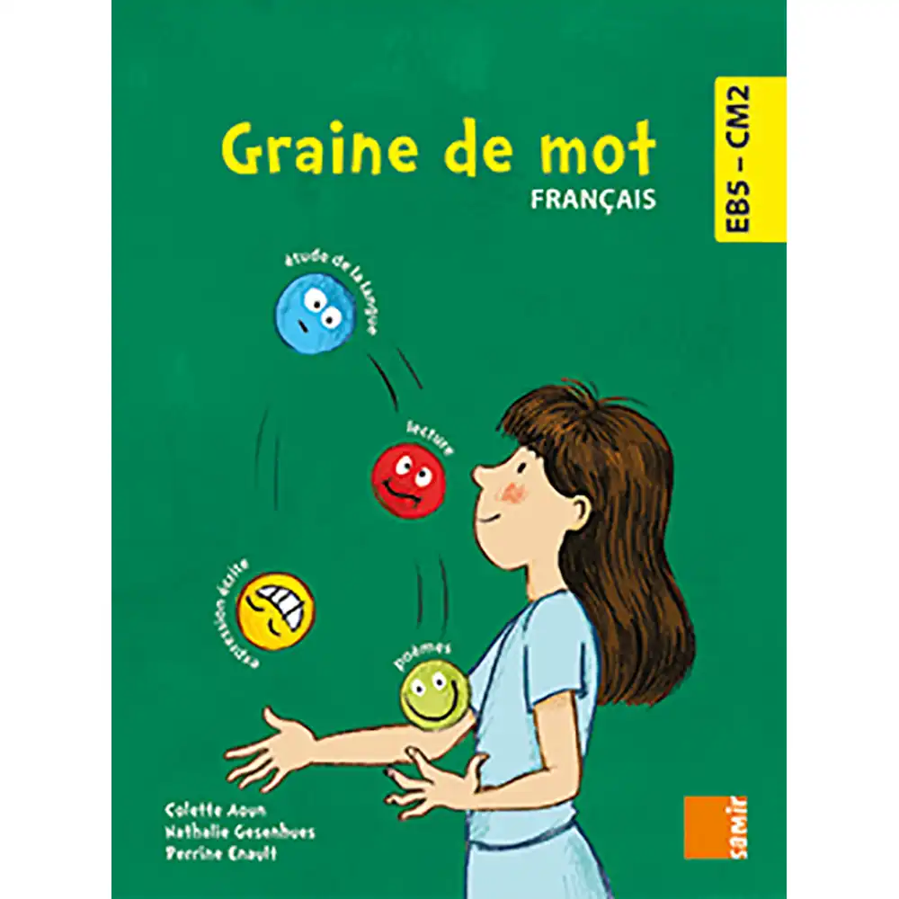 Graine De Mot Manuel Eb5 - Cm2