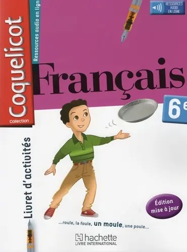 Coquelicot Livret D'Activités 6Ème