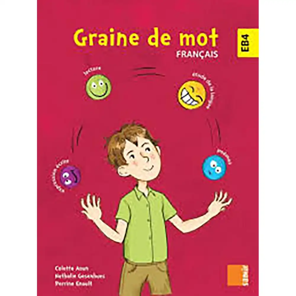 Graine De Mot Manuel Eb4 - Cm1