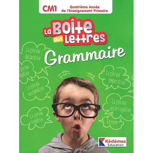 La Boite Aux Lettres Cm1 - Grammaire