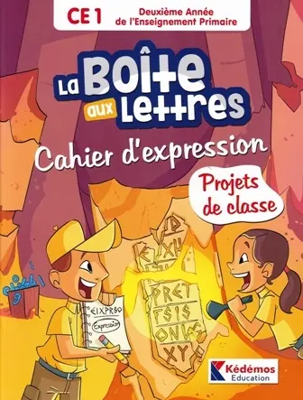 La Boîte Aux Lettres Ce1 - Cahier D'Expression