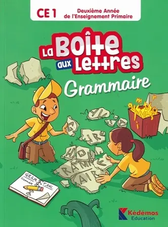 La Boîte Aux Lettres Ce1 - Grammaire
